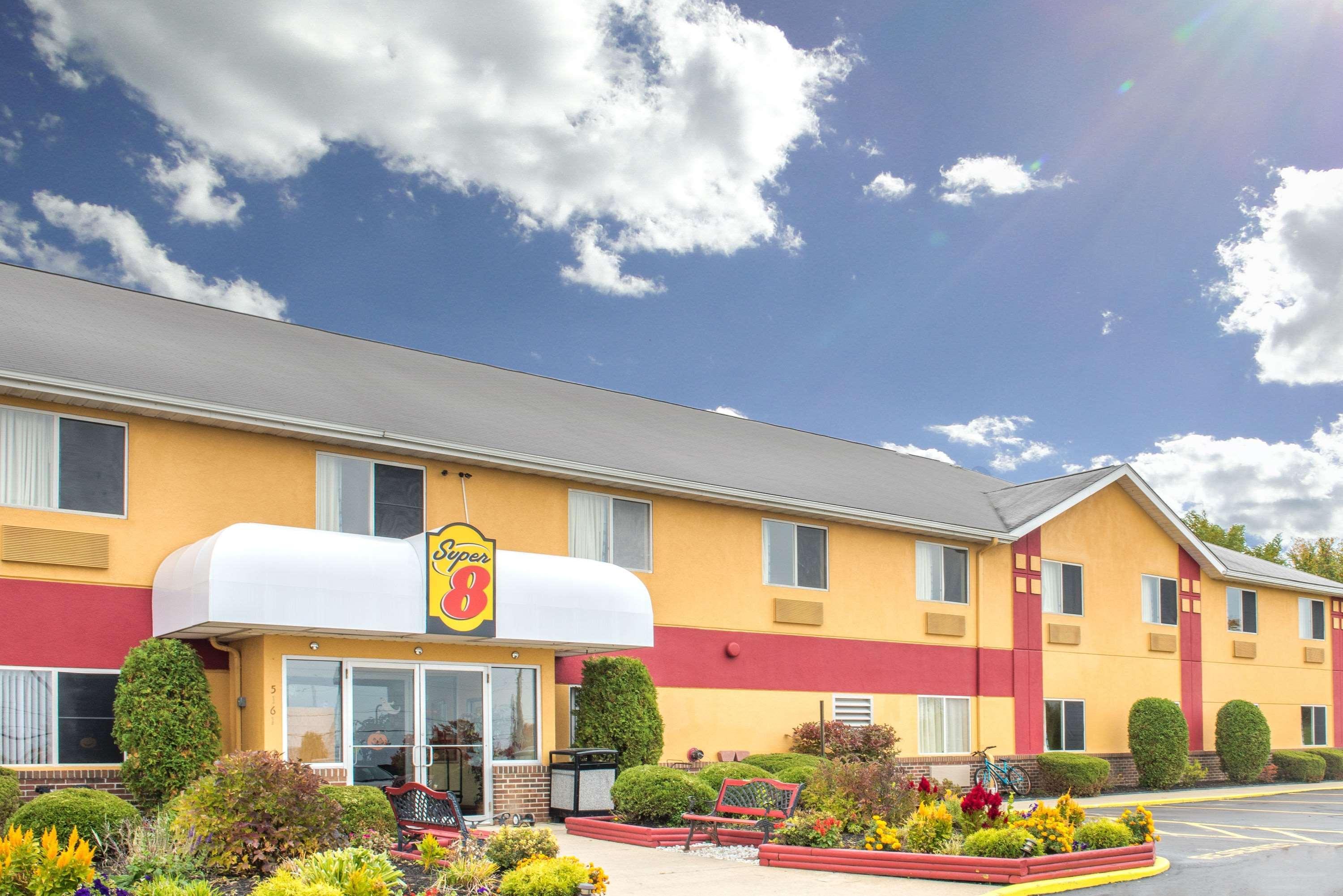 Hotel Super 8 By Wyndham Medina Exterior foto